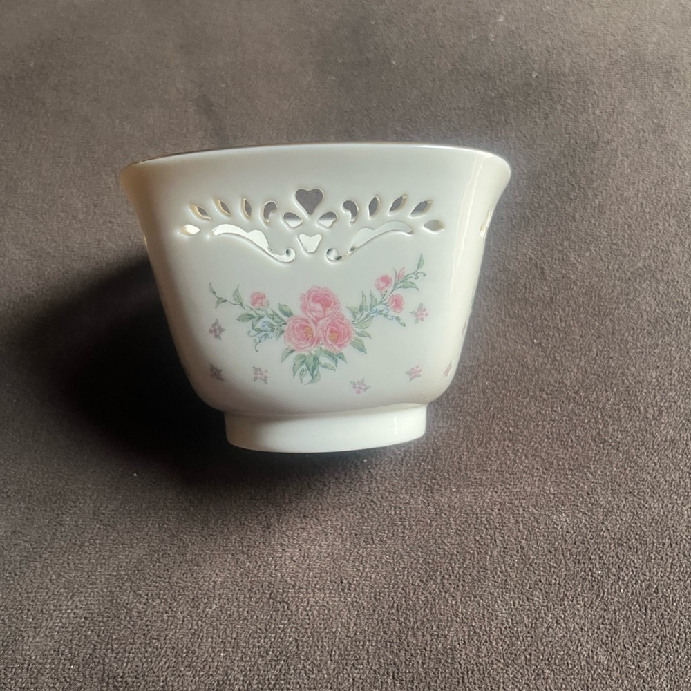 Lenox candy bowl